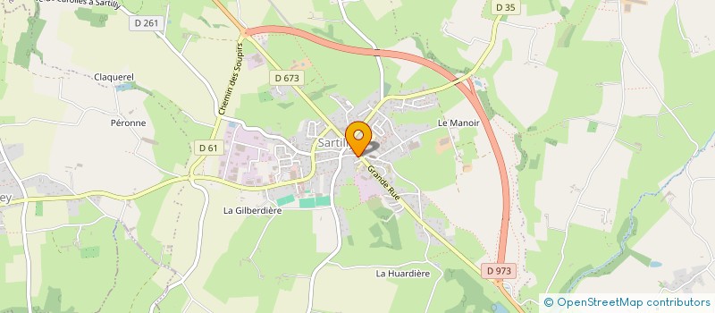 localisation de l'entreprise MONSIEUR DIDIER LAVADOUX à GENETS