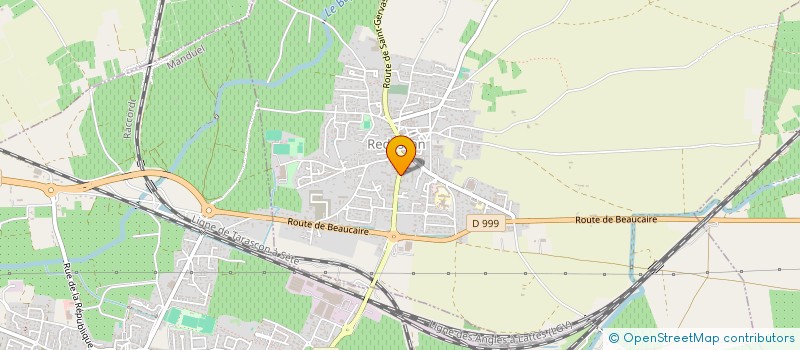 localisation de l'entreprise MONSIEUR DIDIER LAVAL  REDESSAN