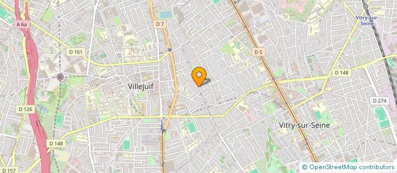 localisation de l'entreprise MONSIEUR DIDIER LAW-THO  VILLEJUIF