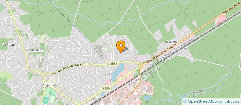 localisation de l'entreprise MONSIEUR DIDIER LE BLOCH  MIOS