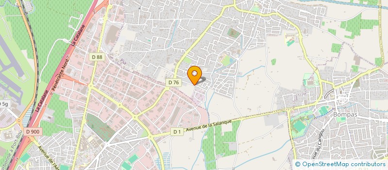 localisation de l'entreprise MONSIEUR DIDIER LE BOULER  PIA