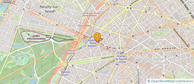 localisation de l'entreprise MONSIEUR DIDIER LE CLECH  PARIS