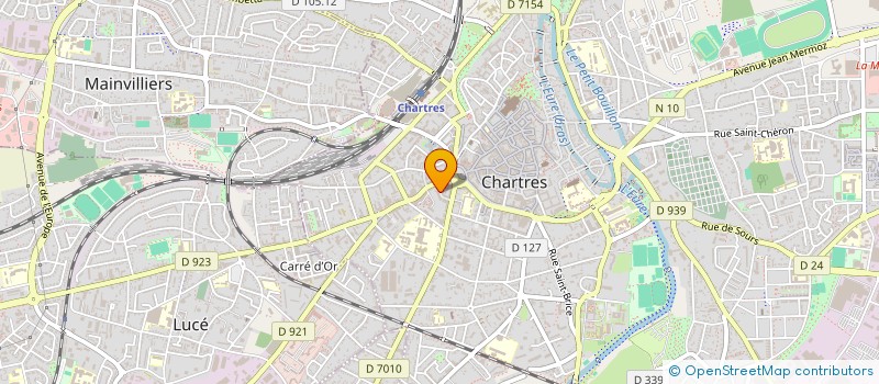 localisation de l'entreprise MONSIEUR DIDIER LE CLEUZIAT à CHARTRES