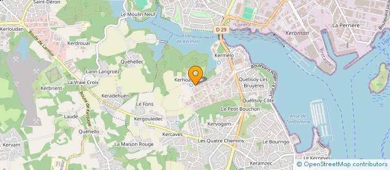 localisation de l'entreprise MONSIEUR DIDIER LE DOUJET à LARMOR-PLAGE