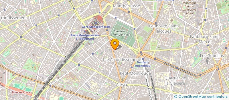 localisation de l'entreprise MONSIEUR DIDIER LE GORREC  PARIS