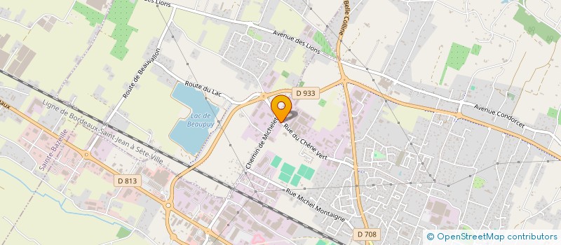 localisation de l'entreprise MONSIEUR DIDIER LE GRAND  MARMANDE