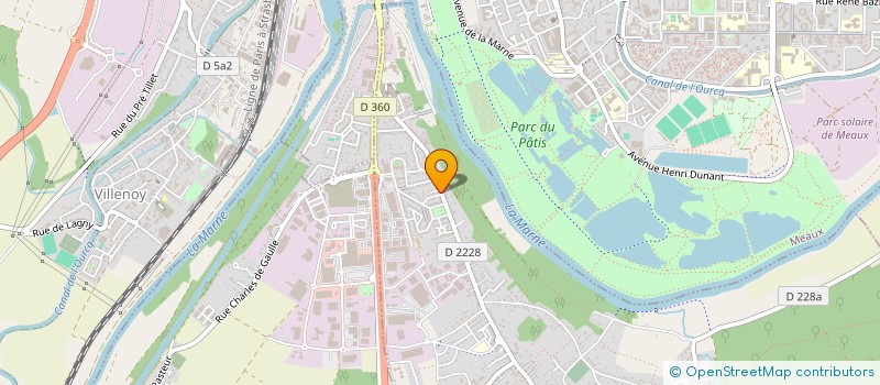 localisation de l'entreprise MONSIEUR DIDIER LE HIR à NANTEUIL-LES-MEAUX