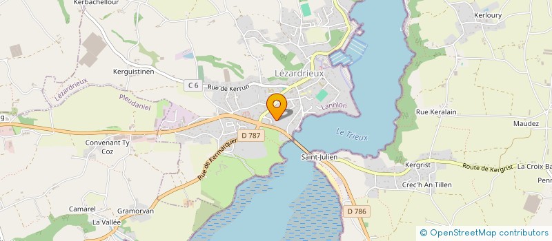 localisation de l'entreprise MONSIEUR DIDIER LE LAY à LEZARDRIEUX