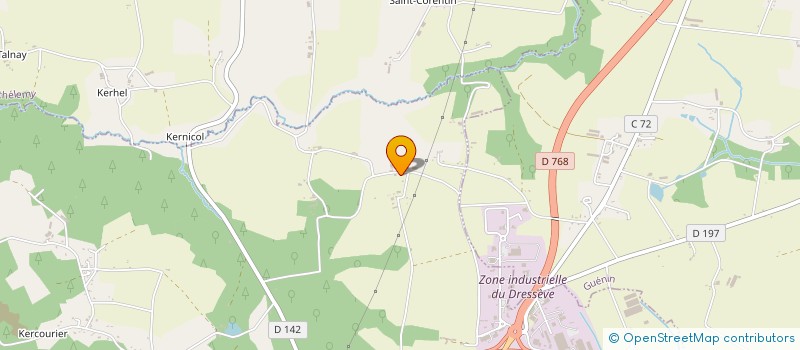 localisation de l'entreprise MONSIEUR DIDIER LE MAGUERESSE  BAUD