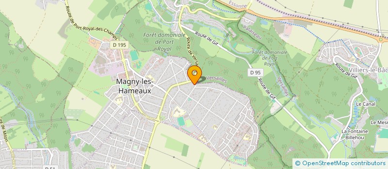 localisation de l'entreprise MONSIEUR DIDIER LE MARCHAND  MAGNY-LES-HAMEAUX