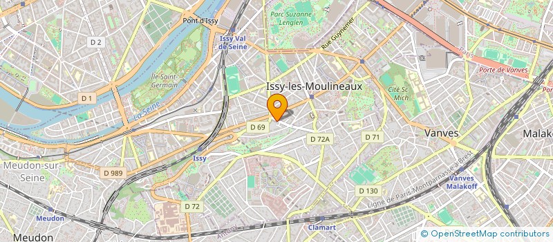 localisation de l'entreprise MONSIEUR DIDIER LE NAOU à ISSY-LES-MOULINEAUX