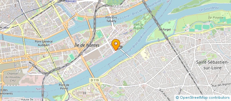 localisation de l'entreprise MONSIEUR DIDIER LE SOUDER à NANTES
