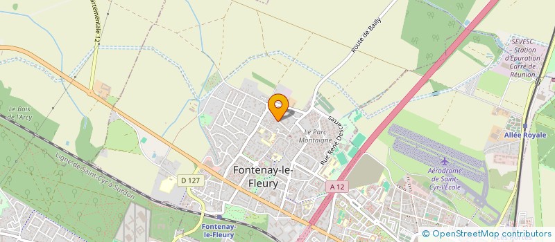 localisation de l'entreprise MONSIEUR DIDIER LEBLANC à FONTENAY-LE-FLEURY