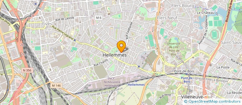 localisation de l'entreprise MONSIEUR DIDIER LEBON à LILLE