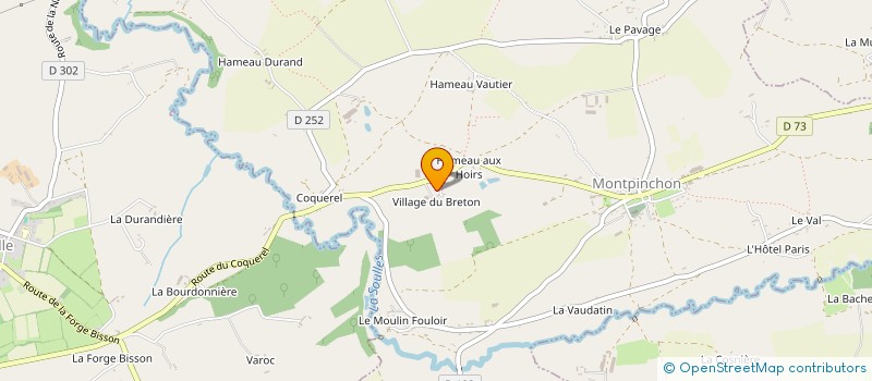 localisation de l'entreprise MONSIEUR DIDIER LECONTE  MONTPINCHON