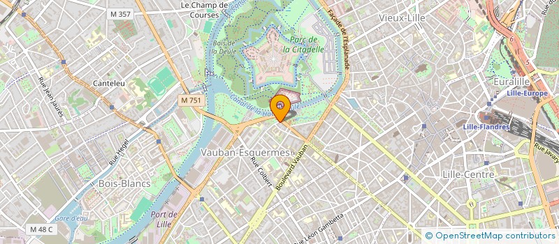 localisation de l'entreprise MONSIEUR DIDIER LEDIEU  QUEANT