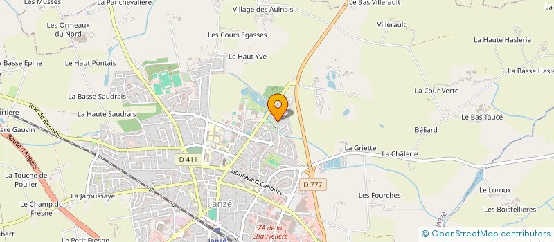 localisation de l'entreprise MONSIEUR DIDIER LEDUC  JANZE