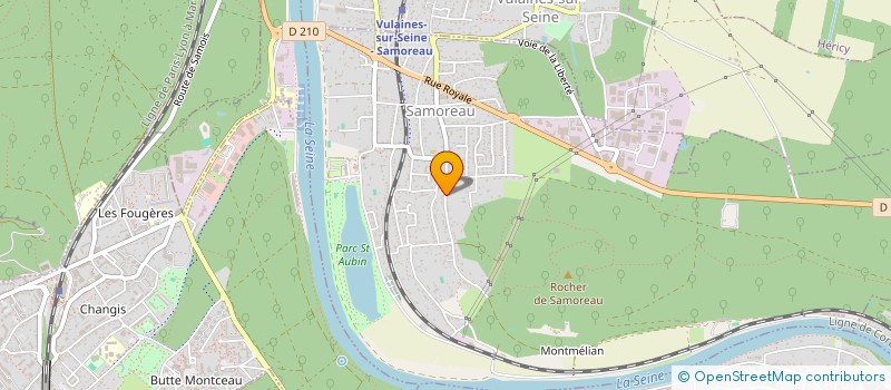 localisation de l'entreprise MONSIEUR DIDIER LEFAY  SAMOREAU