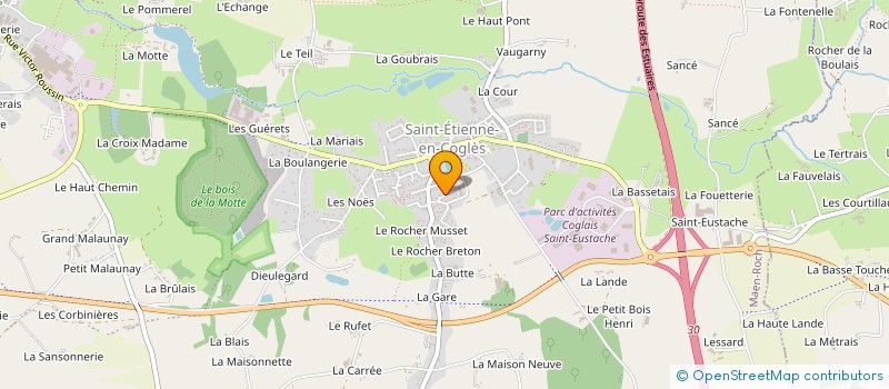localisation de l'entreprise MONSIEUR DIDIER LEJEANVRE à VAL-COUESNON