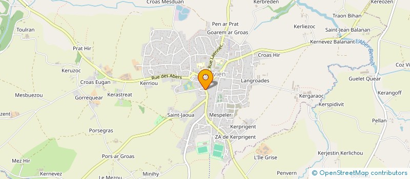 localisation de l'entreprise MONSIEUR DIDIER LELLING  PLOUVIEN