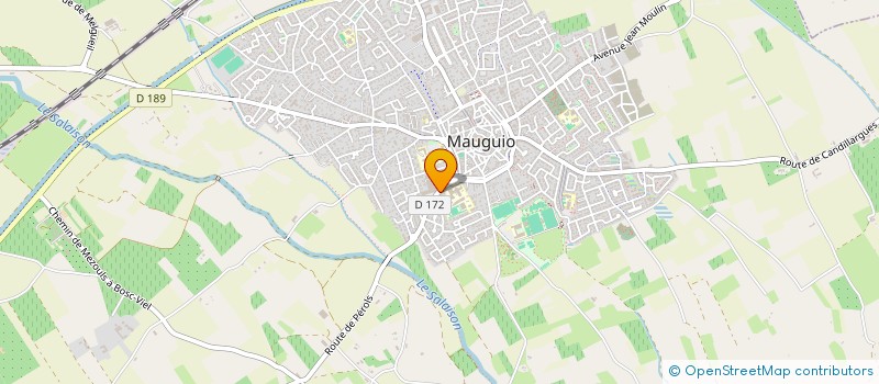localisation de l'entreprise MONSIEUR DIDIER LELLOUCHE à MONTPELLIER
