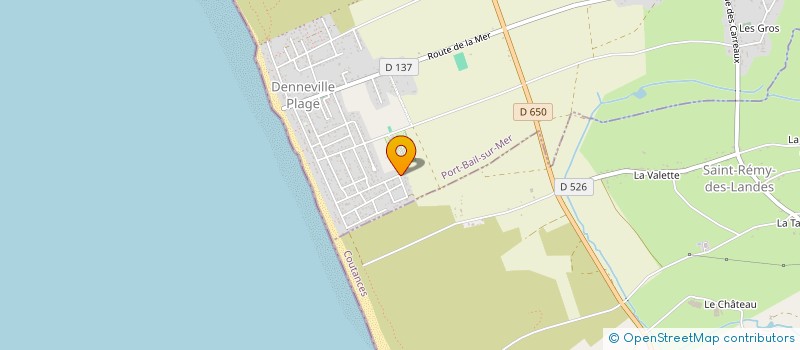 localisation de l'entreprise MONSIEUR DIDIER LEMAITRE  PORT-BAIL-SUR-MER