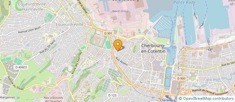 localisation de l'entreprise MONSIEUR DIDIER LEMASSON à CHERBOURG-EN-COTENTIN