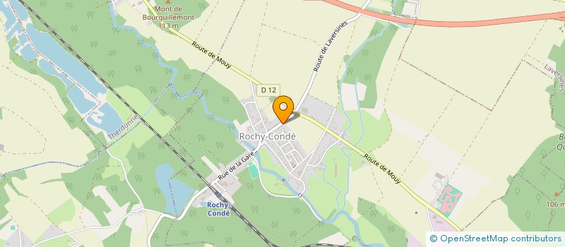 localisation de l'entreprise MONSIEUR DIDIER LEMOINE  ROCHY-CONDE