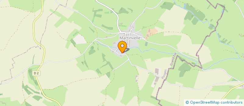 localisation de l'entreprise MONSIEUR DIDIER LENOBLE  MARTINVELLE