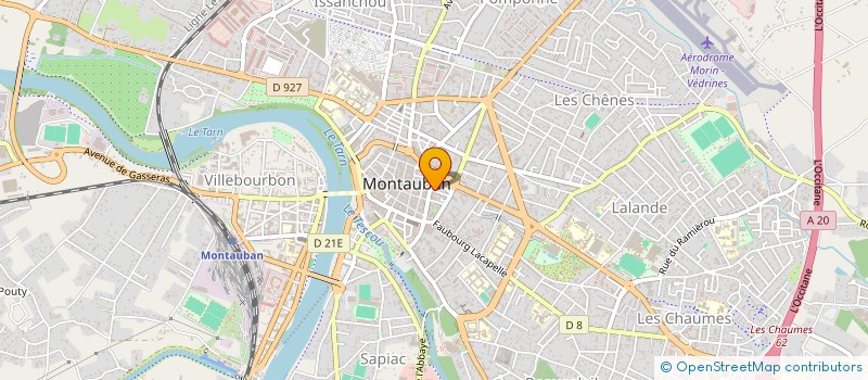 localisation de l'entreprise MONSIEUR DIDIER LEONARD à MONTAUBAN