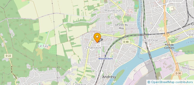 localisation de l'entreprise MONSIEUR DIDIER LEPAN  ANDRESY