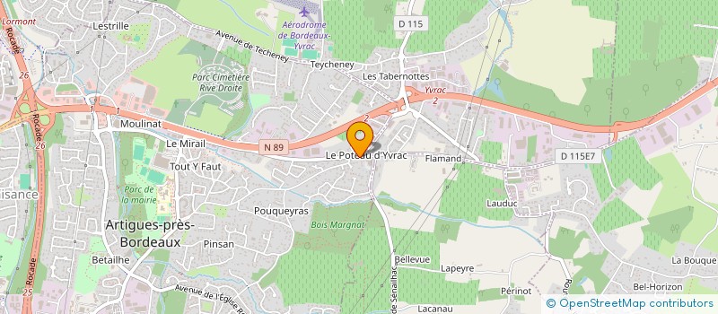 localisation de l'entreprise MONSIEUR DIDIER LEPRINCE  SALLEBUF