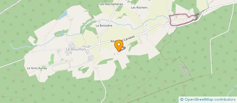 localisation de l'entreprise MONSIEUR DIDIER LERICHE à LE BOUILLON