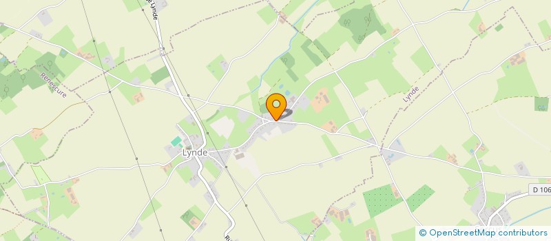 localisation de l'entreprise MONSIEUR DIDIER LESAGE  LYNDE