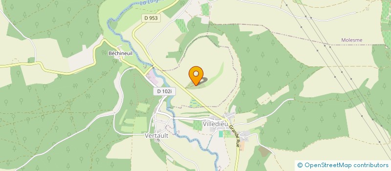 localisation de l'entreprise MONSIEUR DIDIER LESEURRE  BOUIX