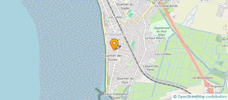 localisation de l'entreprise MONSIEUR DIDIER LETAINTURIER  LA JARNE