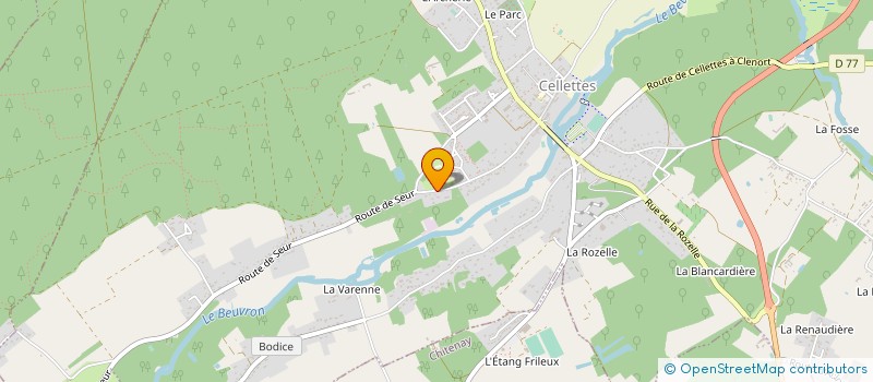 localisation de l'entreprise MONSIEUR DIDIER LEVY  CORMERAY