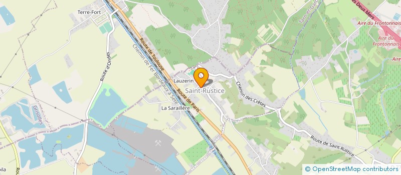 localisation de l'entreprise MONSIEUR DIDIER LEYRAT à SAINT-RUSTICE
