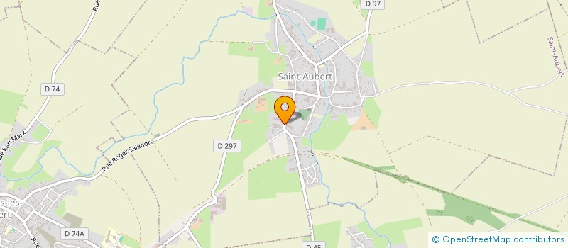 localisation de l'entreprise MONSIEUR DIDIER LHERMITTE à SAINT-AUBERT