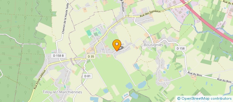 localisation de l'entreprise MONSIEUR DIDIER LINGLIN  BRILLON