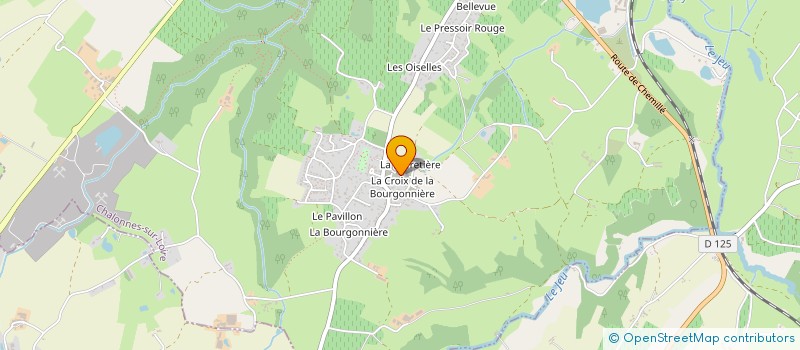 localisation de l'entreprise MONSIEUR DIDIER LISEE à CHEMILLE-EN-ANJOU