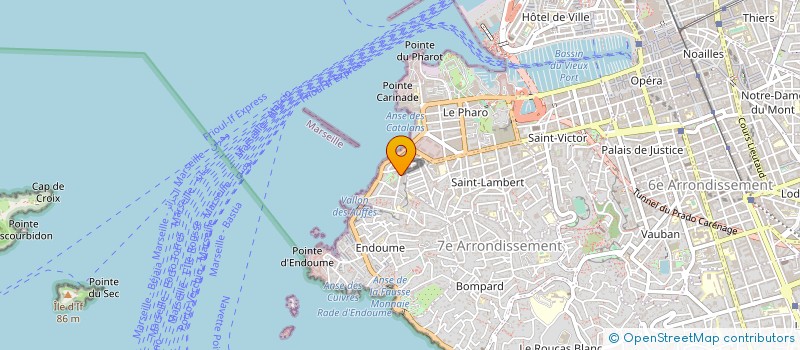 localisation de l'entreprise MONSIEUR DIDIER LLORENS à MARSEILLE
