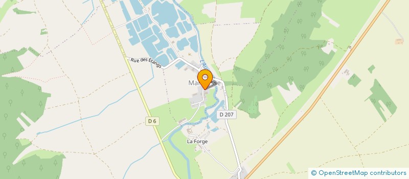 localisation de l'entreprise MONSIEUR DIDIER LOBROT à CHATEAUVILLAIN