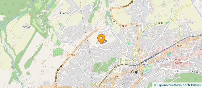 localisation de l'entreprise MONSIEUR DIDIER LOCURATOLO  GAP