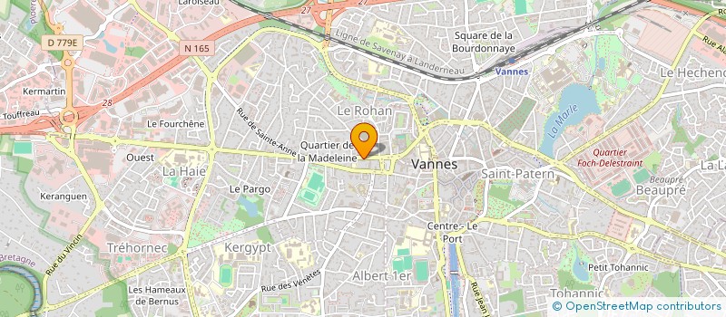 localisation de l'entreprise MONSIEUR DIDIER LONEUX à VANNES