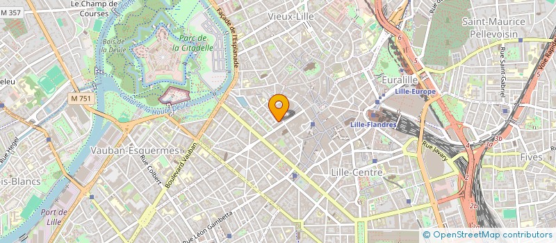 localisation de l'entreprise MONSIEUR DIDIER LOOTVOET à LILLE