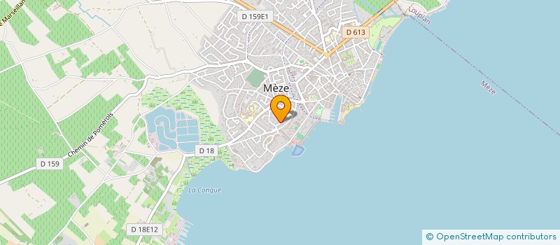 localisation de l'entreprise MONSIEUR DIDIER LOPEZ à MEZE