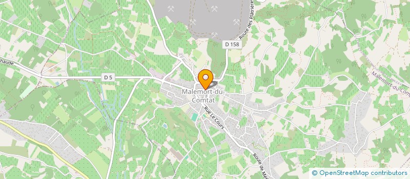 localisation de l'entreprise MONSIEUR DIDIER LOQUIN à MALEMORT-DU-COMTAT