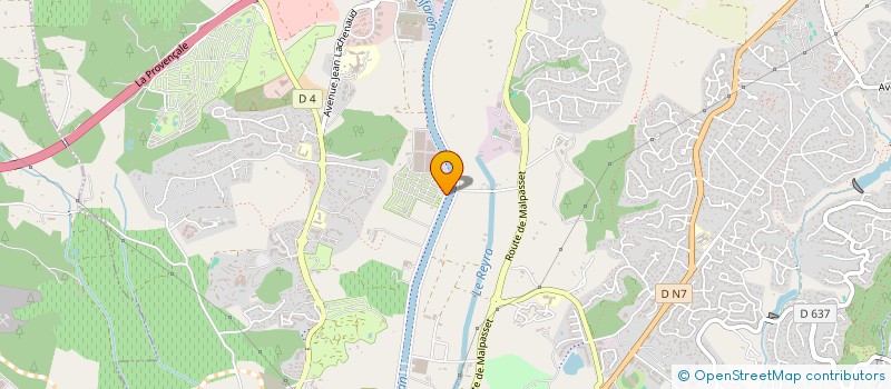 localisation de l'entreprise MONSIEUR DIDIER LORAY à FREJUS