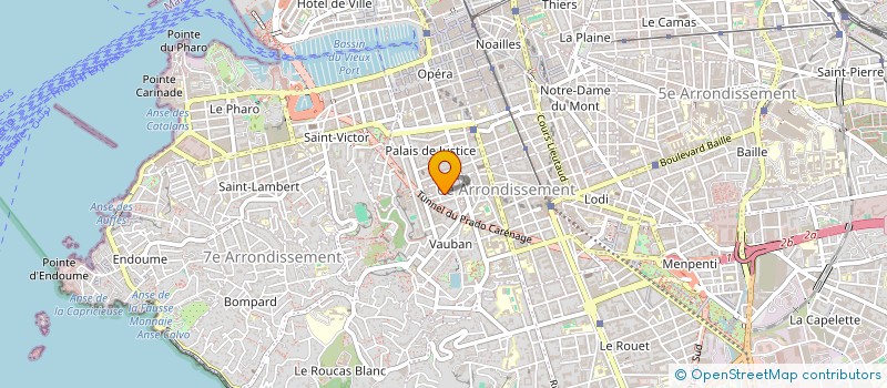 localisation de l'entreprise MONSIEUR DIDIER LORENZELLI à MARSEILLE